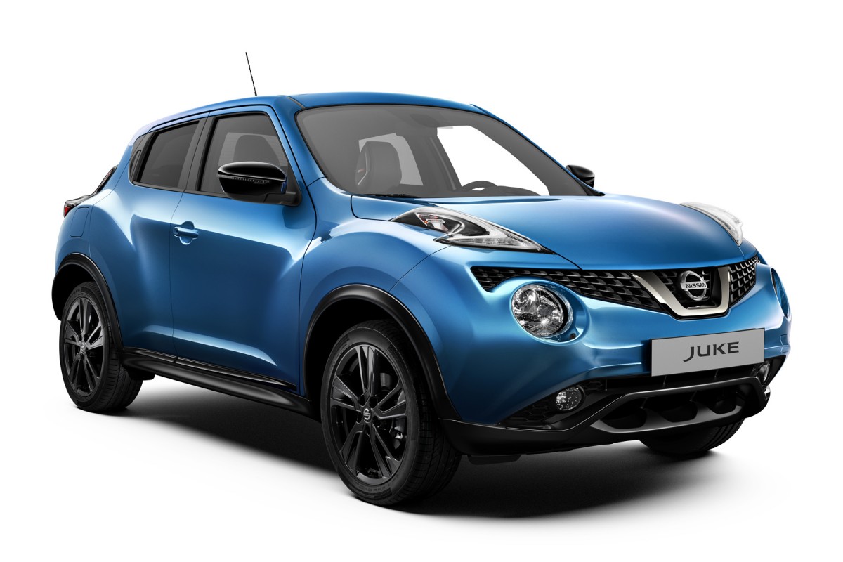 Nissan juke параметры дисков